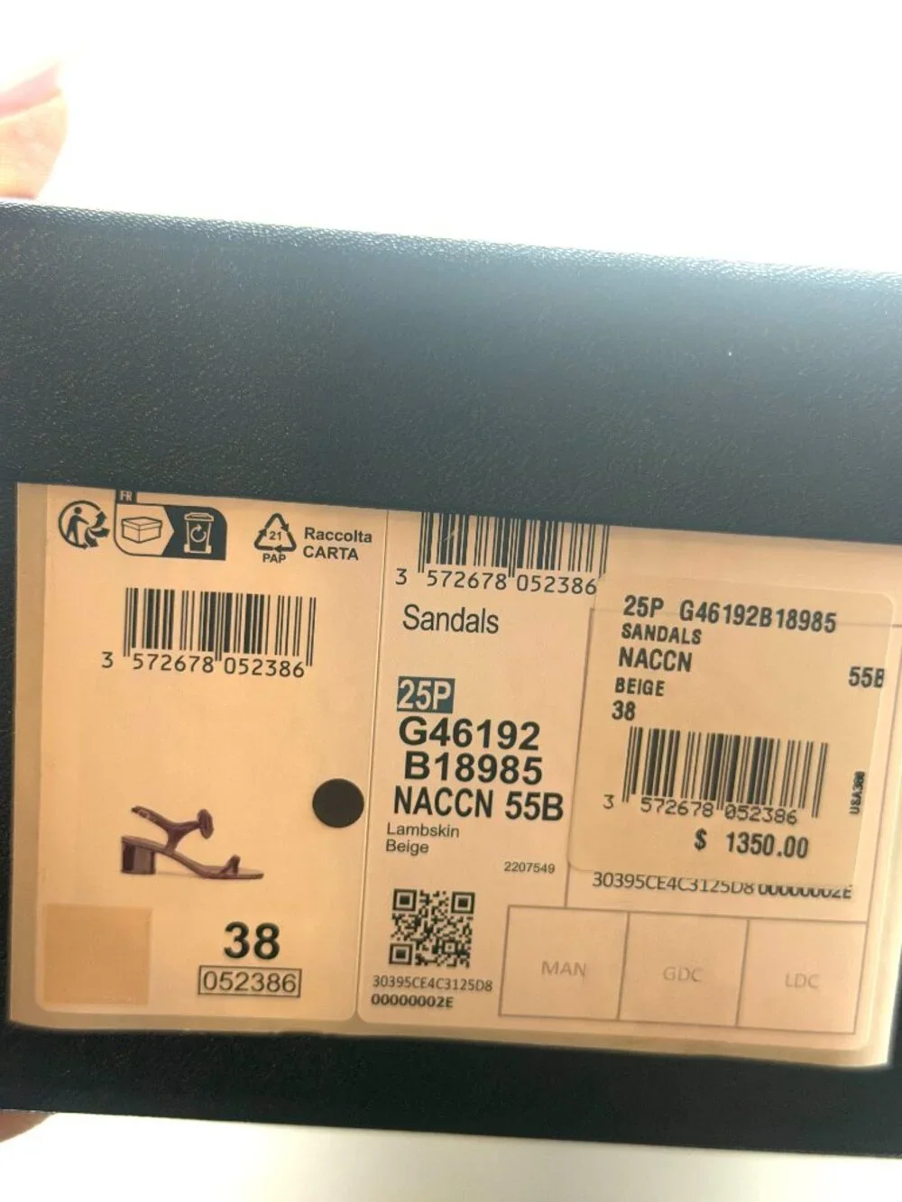 CHANEL 25p lambskin